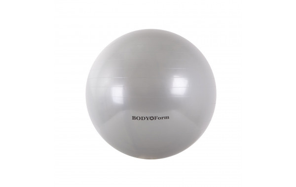 Мяч гимнастический d55см (22") Body Form антивзрыв BF-GB01AB серебристый 600_380