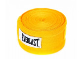 Бинт боксерский Everlast 4.55 м (пара) желтый 4456GU