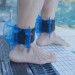 Манжеты Hydrorevolution Aqualogix Fins HR\HRPCFIN\00-00-00 высокое сопротивление, синий, пара 75_75