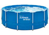 Каркасный бассейн круглый 365х122см SummerWaves P20012480