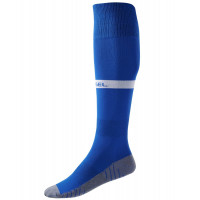 Гетры футбольные Jogel Camp Advanced Socks, синий\белый