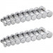 Гантельный ряд Chome (шаг 1 кг, 10 пар) Profi-Fit 1-10 кг 75_75