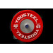 Диск 25кг каучуковый соревновательный YouSteel красный 75_75