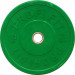 Диск для штанги каучуковый, цветной, d51 10кг Profi-Fit 75_75