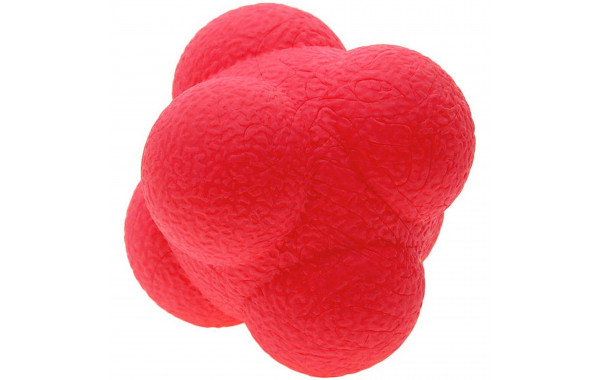 Мяч для развития реакции Sportex Reaction Ball M(5,5см) REB-100 Красный 600_380
