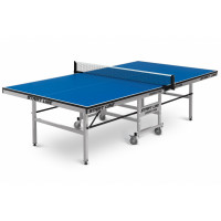 Теннисный стол Start Line Leader Pro (ЛМДФ 25 мм, без сетки, обрезинен.ролики)