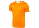 Футболка футбольная Jogel JFT-1020-O1-K, оранжевый/белый, детская