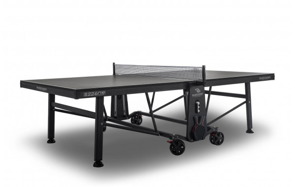 Теннисный стол складной для помещений Rasson Billiard Rasson Premium S-2260 Indoor (274x152.5x76 см ) с сеткой 51.230.01.0 600_380