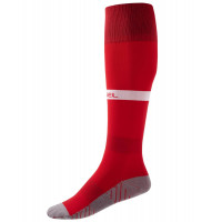 Гетры футбольные Jogel Camp Advanced Socks красный\белый
