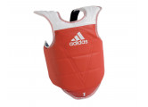 Защита корпуса двухсторонняя Adidas Kids Body Protector Reversible WTF сине-красная adiTKP01