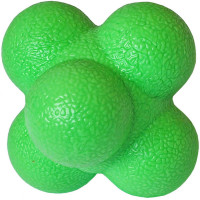 Мяч для развития реакции Sportex Reaction Ball M(7см) REB-202 Зеленый