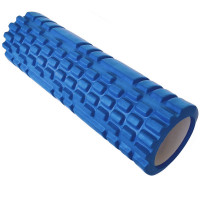 Ролик для йоги Sportex B33114 (синий) 44х14см ЭВА\АБС