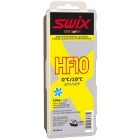 Парафин высокофтористый Swix HF10X Yellow (0°С +10°С) 180 г.