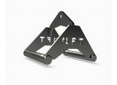 Рукоятка для тяги к животу металлическая узкий параллельный хват Original Fit.Tools FT-RSBG