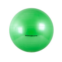 Мяч гимнастический d55см (22") Body Form антивзрыв BF-GB01AB зеленый