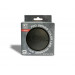 Мяч для МФР d9 см одинарный Original Fit.Tools FT-MARS-BLACK черный 75_75