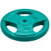 Диск обрезиненный цветной 3 Handle D26 10кг Profi-Fit 75_75