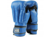 Перчатки для рукопашного боя (иск.кожа) Jabb JE-3633 синий