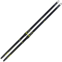 Лыжи беговые Fischer RCS Skate Cold Stiff IFP черный
