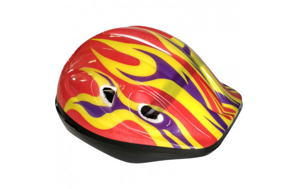 Шлем защитный Sportex JR F11720-13 (красный) 600_380