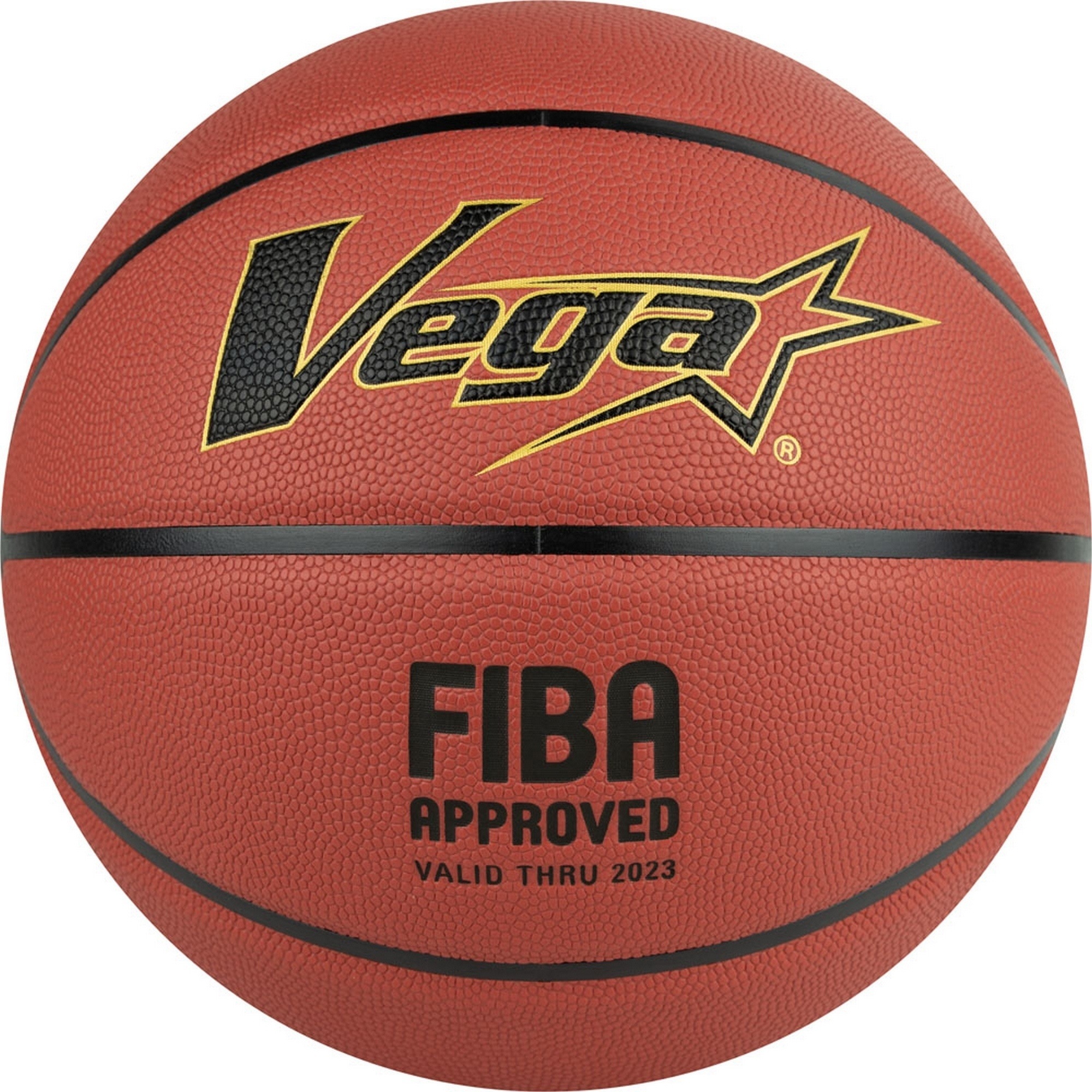 Мяч баскетбольный Vega FIBA Approved OBU-718 р.7 2000_2000