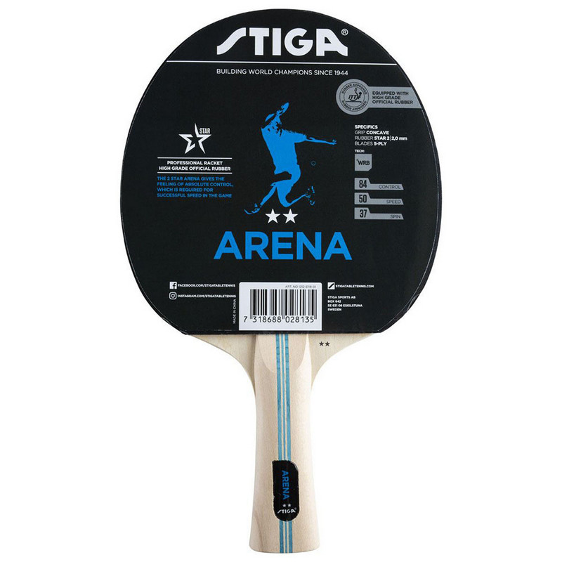 Ракетка для настольного тенниса Stiga Arena WRB, 1212-6118-01 800_800