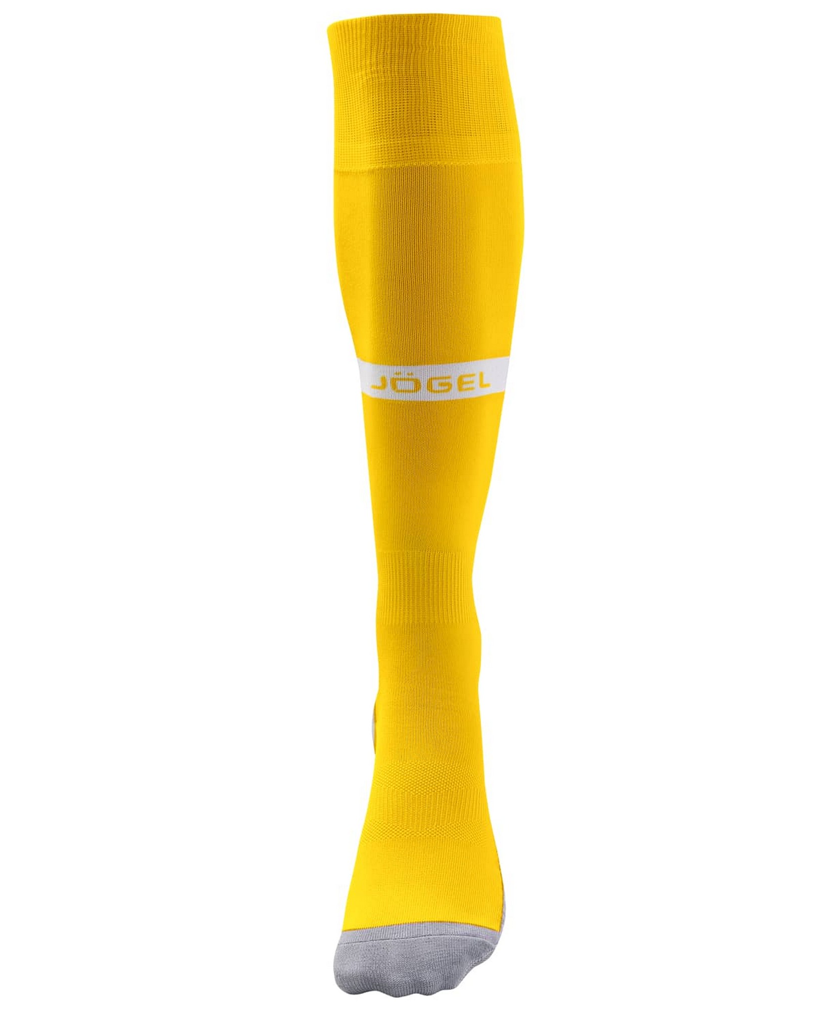 Гетры футбольные Jogel Camp Advanced Socks желтый\белый 1663_2000