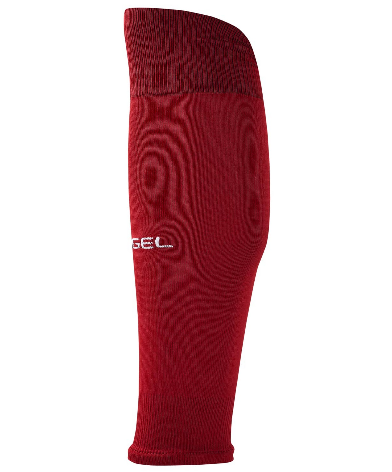 Гетры футбольные Jogel Camp Basic Sleeve Socks, гранатовый\белый 1663_2000