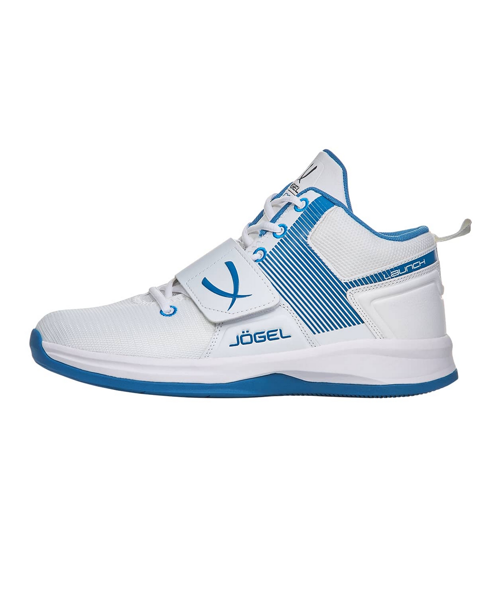 Кроссовки баскетбольные Jogel Launch white\blue 1663_2000