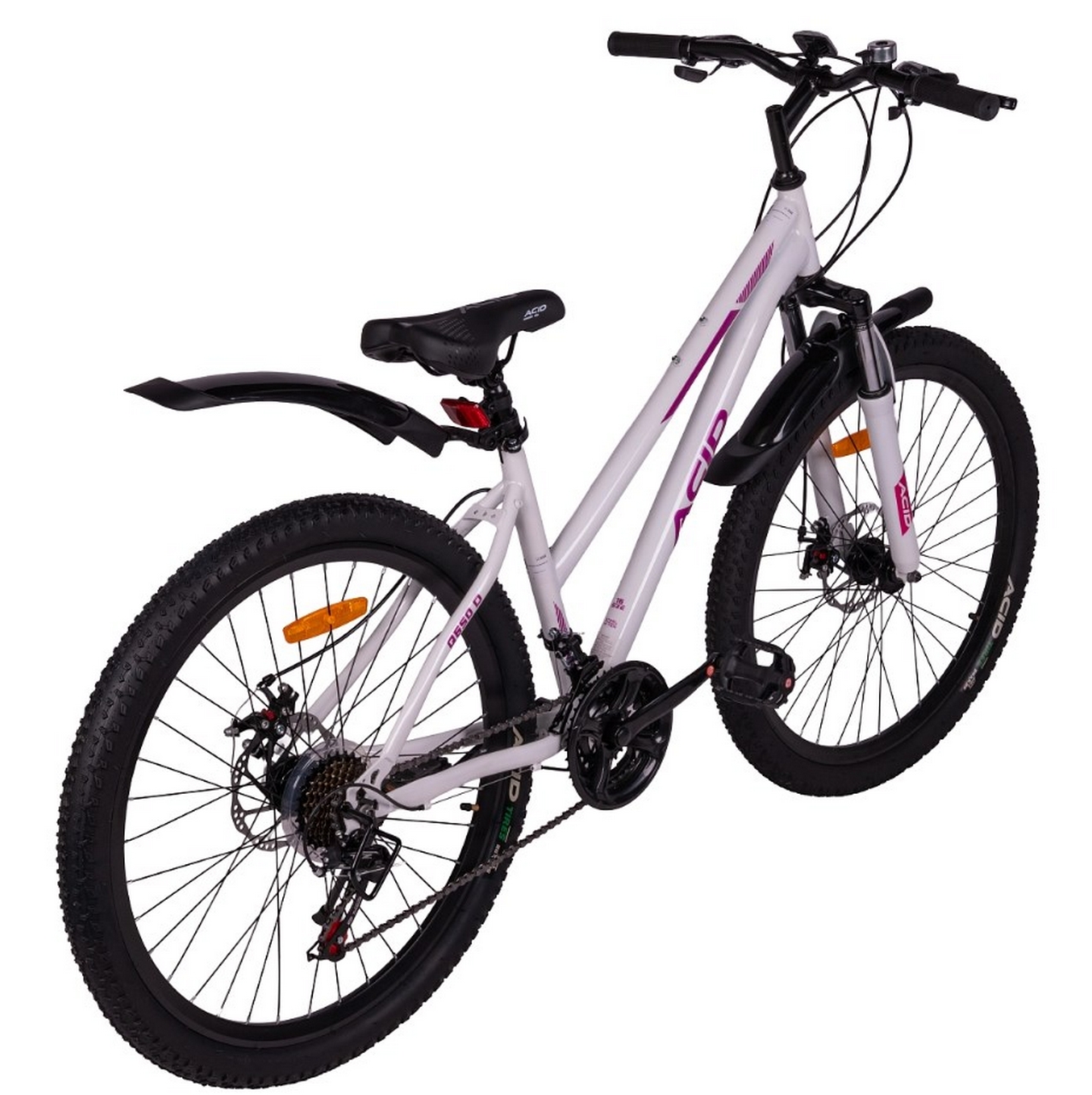 Велосипед 26" Acid Q 650 D 053965 White\Violet 1277_1280