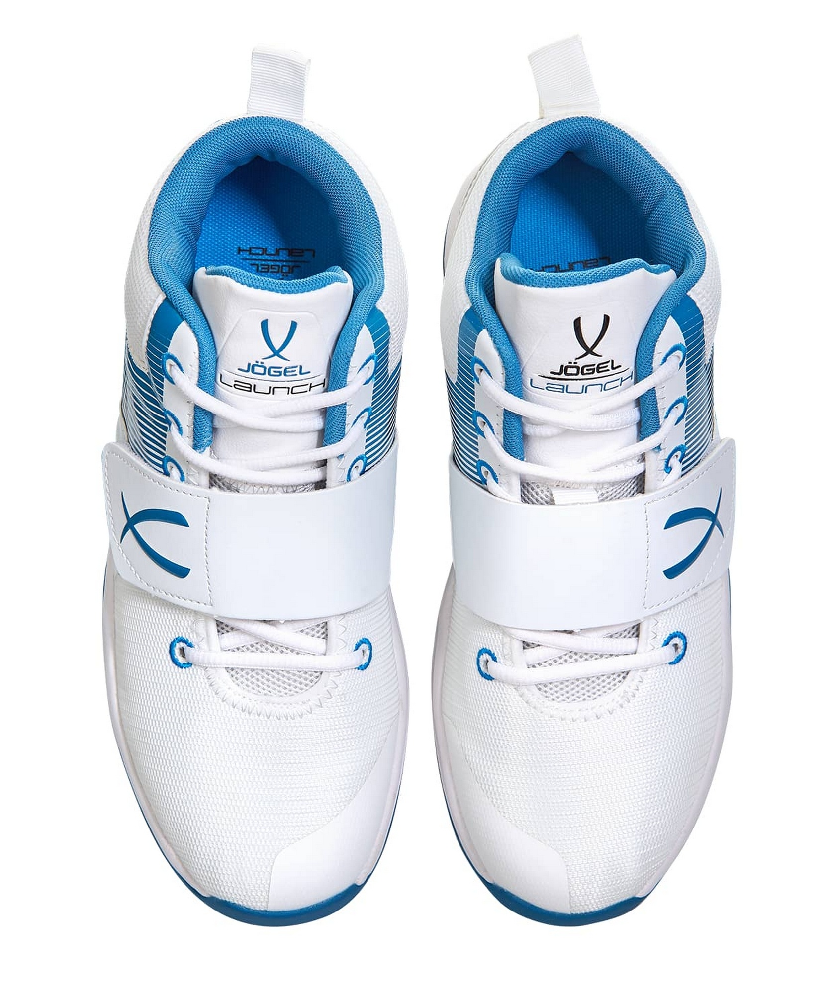 Кроссовки баскетбольные Jogel Launch white\blue 1663_2000