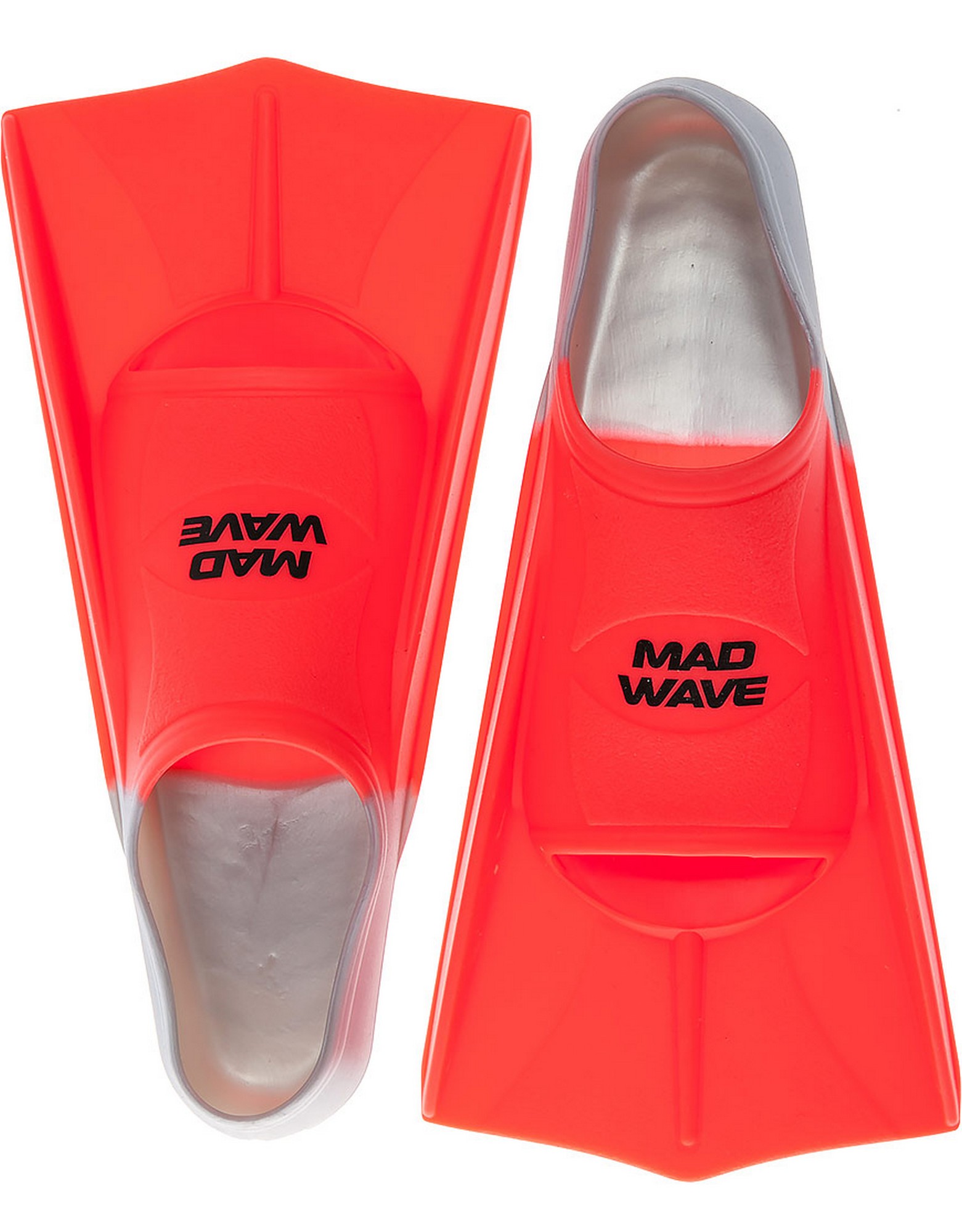 Ласты Mad Wave Fins Training M0747 10 07W оранжевый 1561_2000
