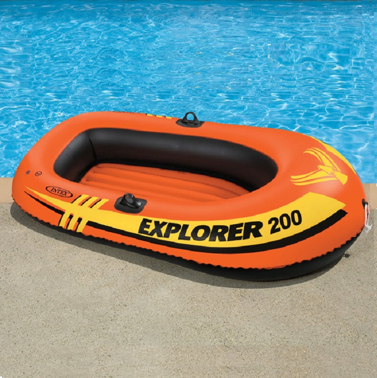 Лодка надувная двухместная Intex Explorer-200 Set 58331 749_750