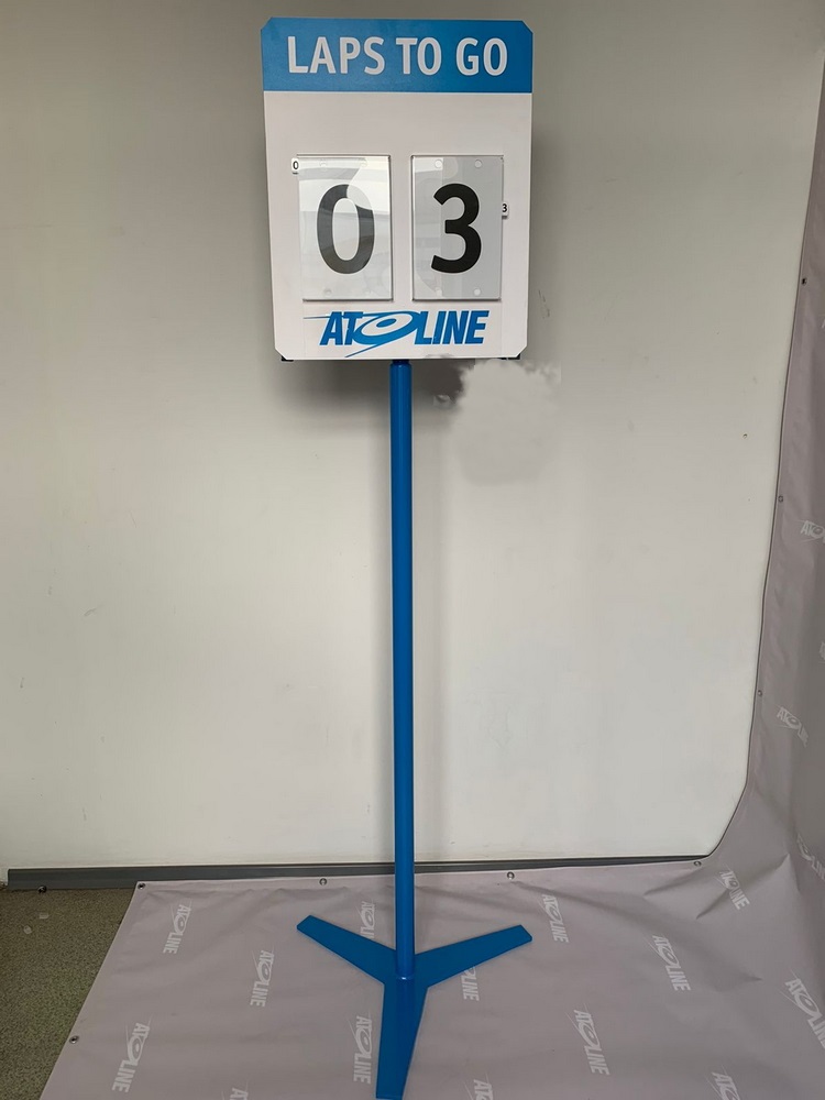 Счетчик кругов без колокола, 2 карточки Atline 750_1000