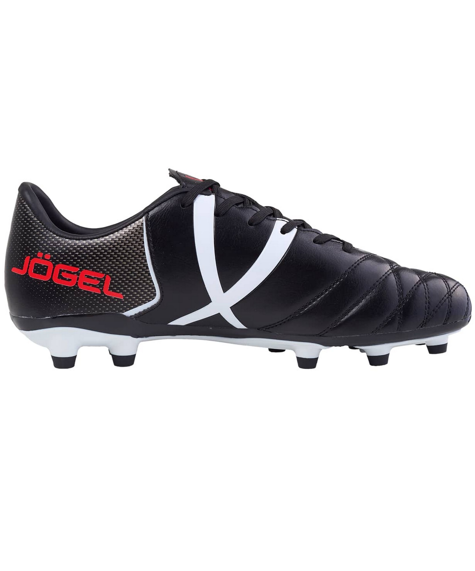Бутсы футбольные Jogel Mondo FG Black\white 1663_2000