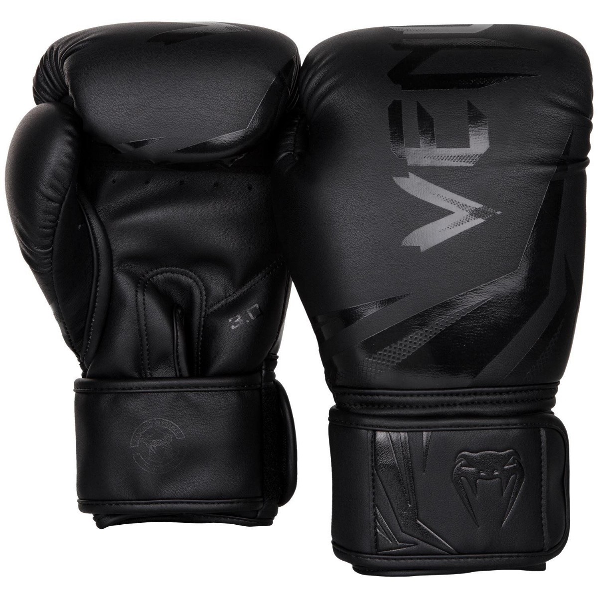 Перчатки Venum Challenger 3.0 03525-114-8oz черный\черный 1200_1200
