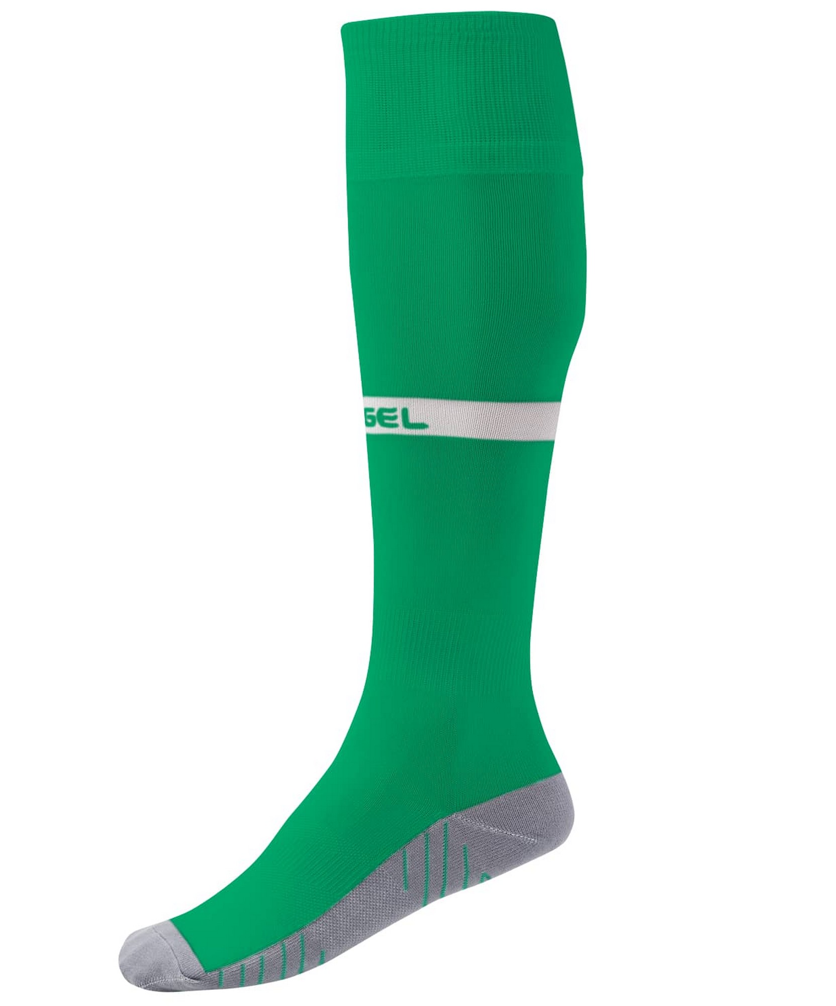 Гетры футбольные Jogel Camp Advanced Socks зеленый\белый 1663_2000