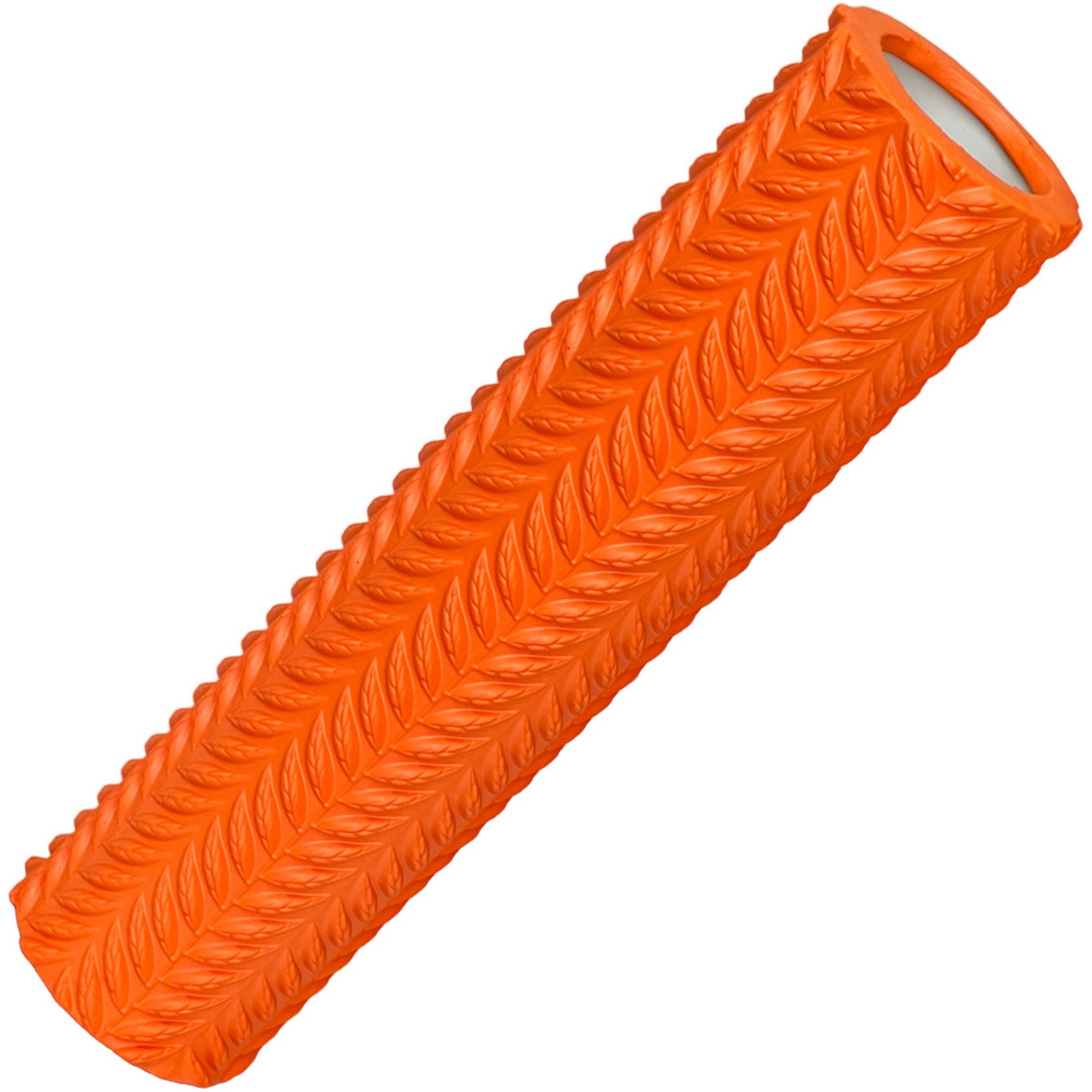 Ролик для йоги Sportex 45х11см, ЭВА\АБС E40752 оранжевый 2000_2000