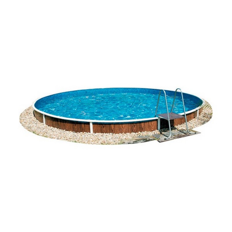 Морозоустойчивый бассейн Azuro 403DL, круглый 5,5х1,2 м комплект Standart (фильтр Poolmagic) 800_800