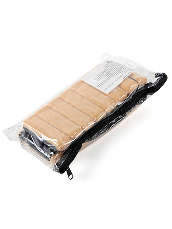 Утяжелители для рук и ног 2х0,25kg Start Up EСЕ 019 peach 600_800