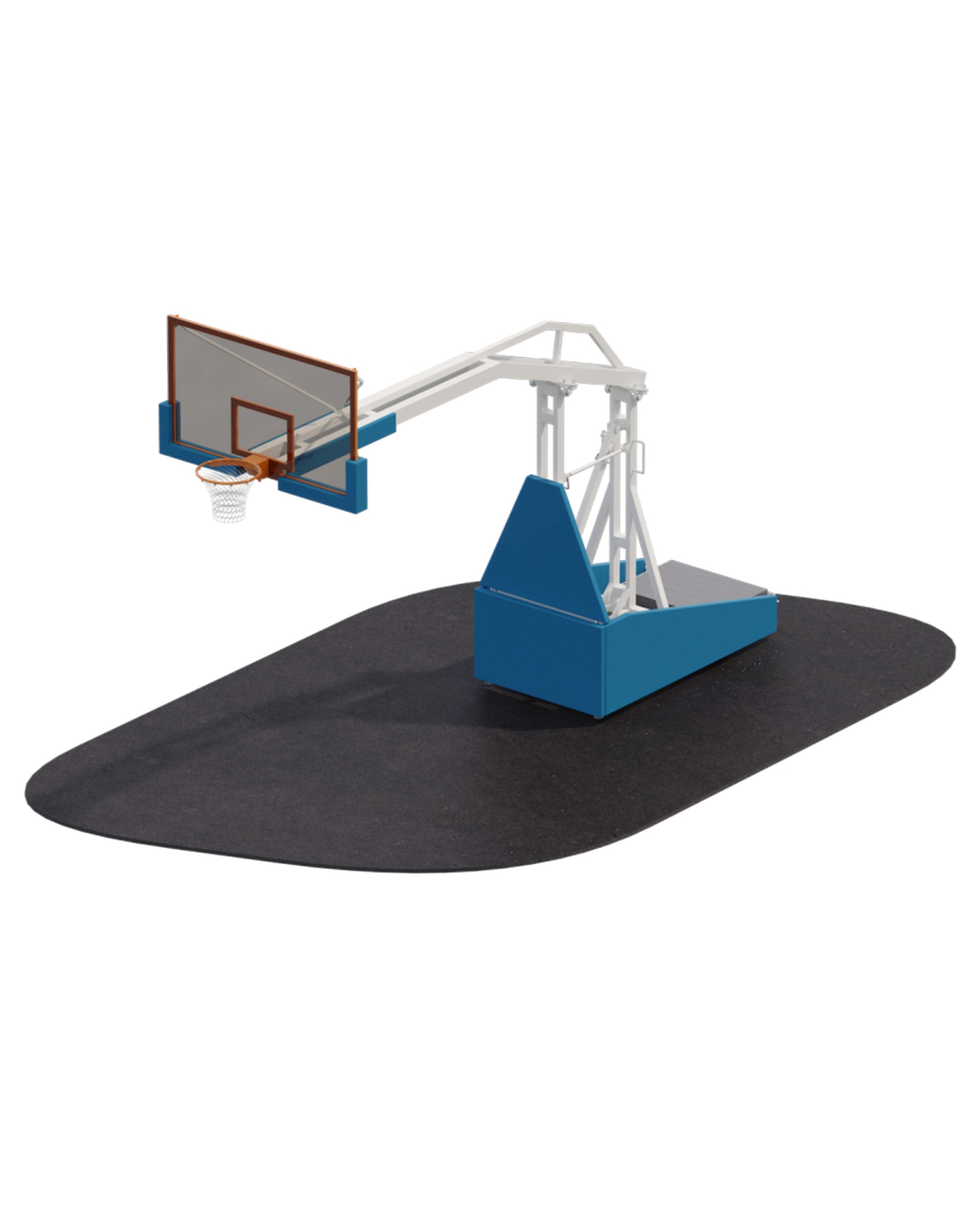 Мобильная баскетбольная стойка 3,25м ARMS ARMS700 1570_2000