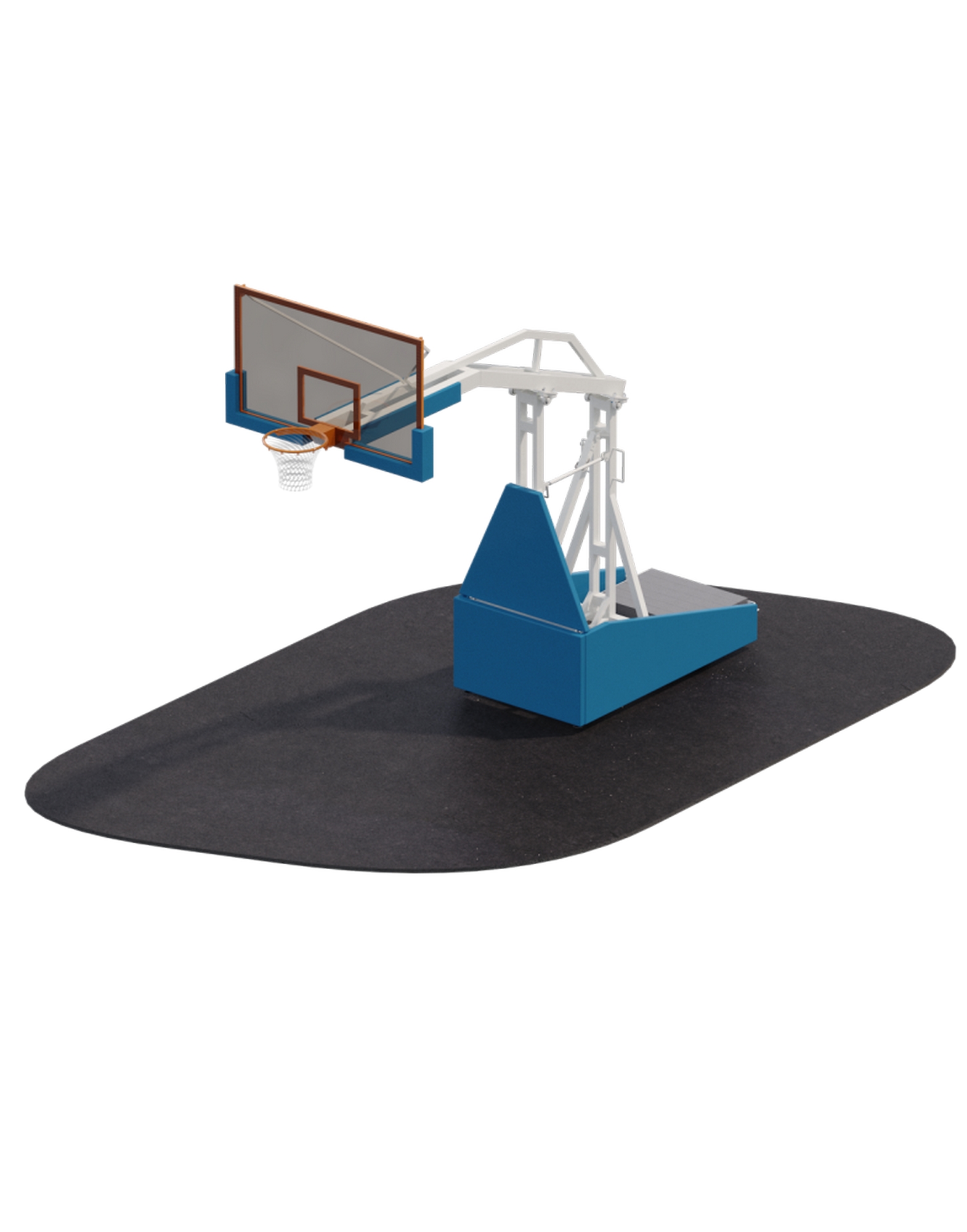 Мобильная баскетбольная стойка 2,25м ARMS ARMS701 1570_2000