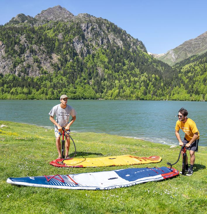 SUP-доска Hyper 11'6" Navy 350х79х15см Aqua Marina BT-23HY01 708_732