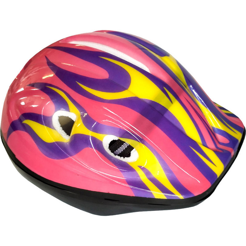 Шлем защитный Sportex JR F11720-12 (розовый) 800_800
