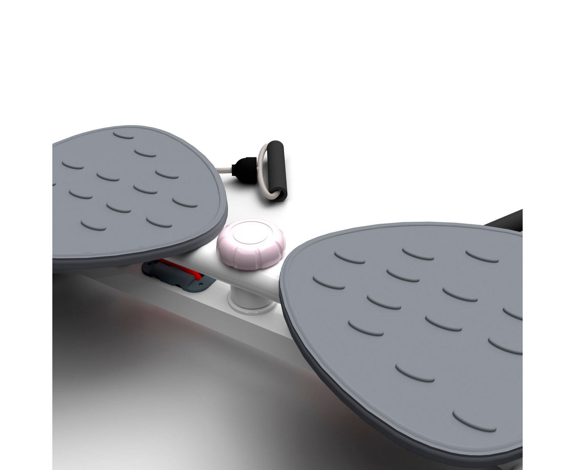 Фитнес платформа DFC Twister Bow с эспандерами TW-S108GR 2000_1636