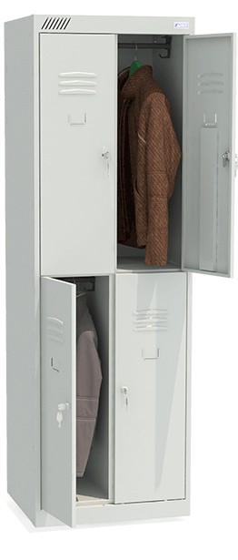 Шкаф для одежды Metall Zavod ШРК-24-600 разборный 185х60х50см 262_615