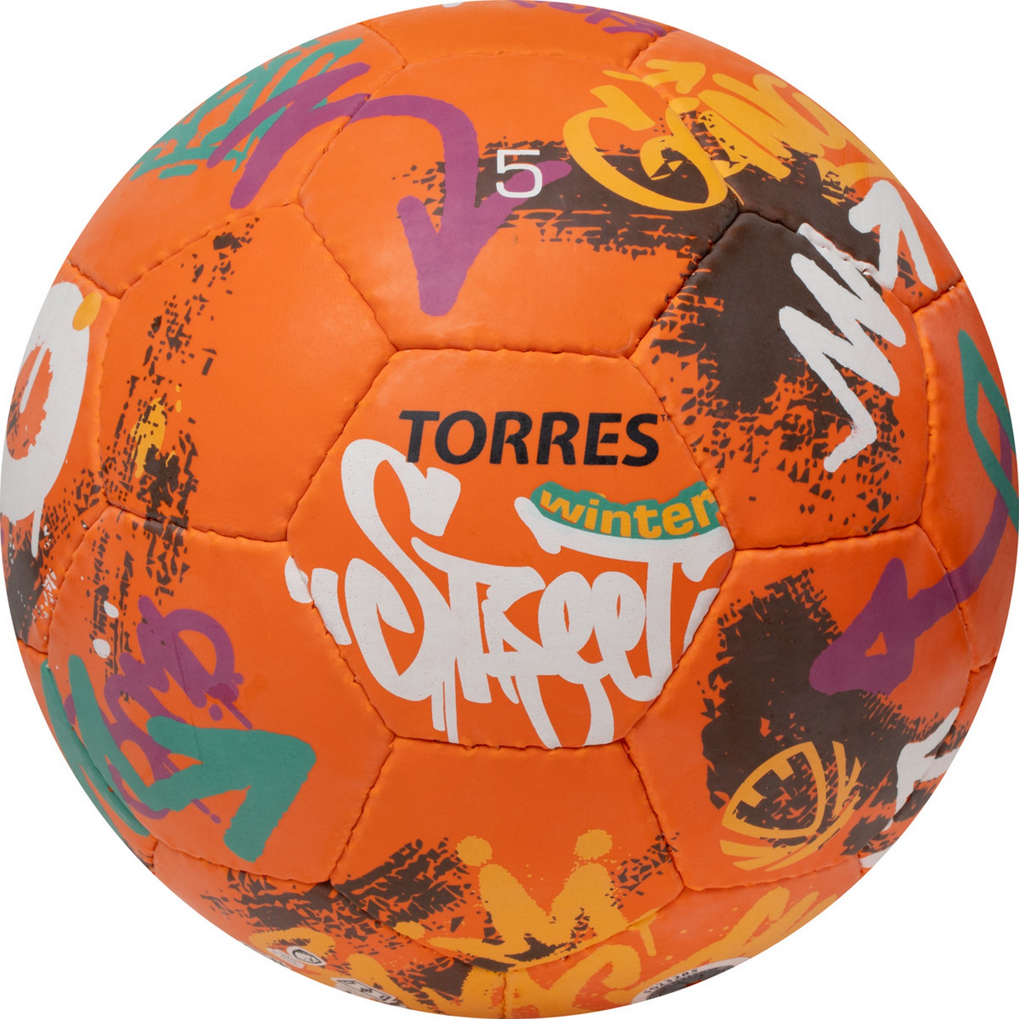 Мяч футбольный Torres Winter Street F023285 р.5 2000_2000