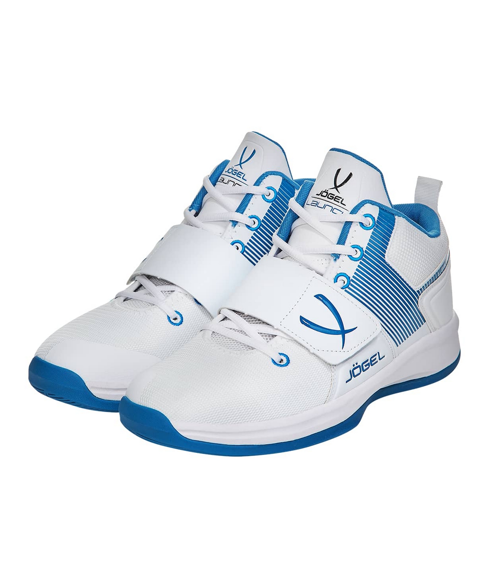 Кроссовки баскетбольные Jogel Launch white\blue 1663_2000
