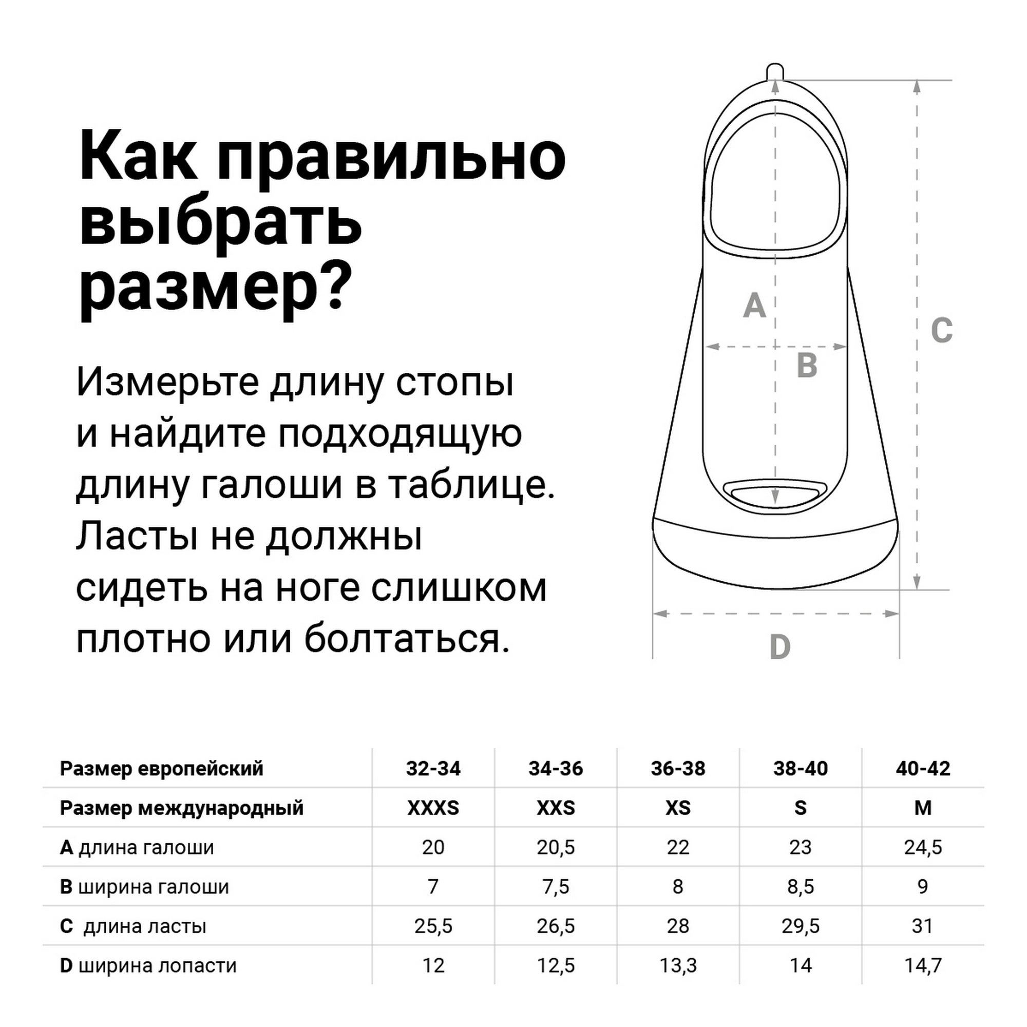 Ласты для бассейна Torres F02 SWF0224 оранжево--серый 2000_2000