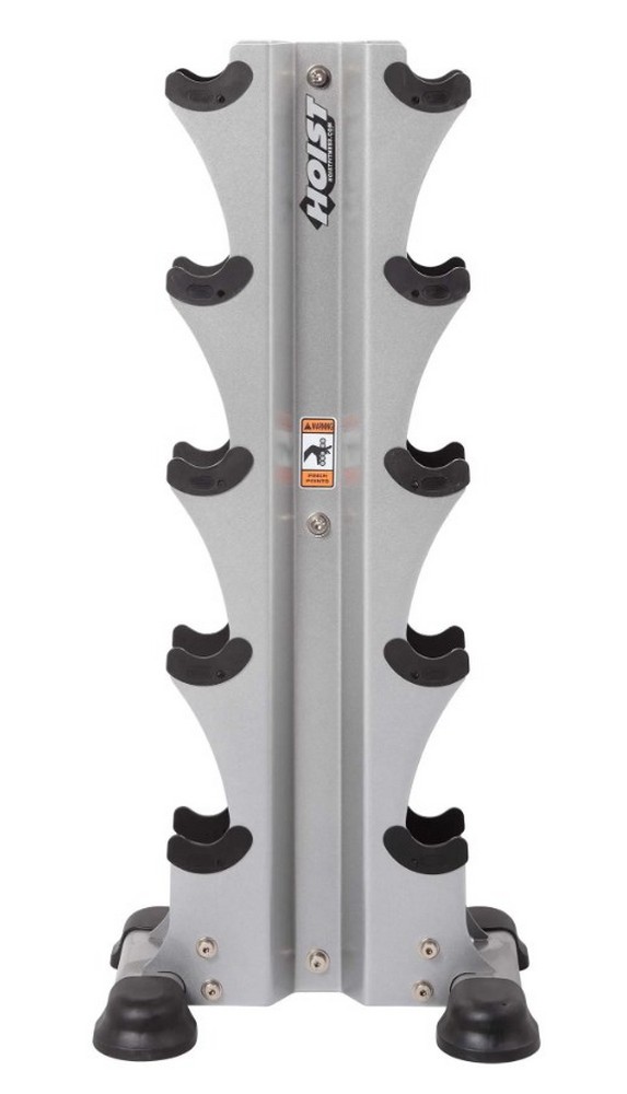 Вертикальная подставка для гантелей на 5 пар Hoist HF-5459 573_1000